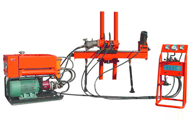 全液壓探礦鉆機(jī)KD-200型