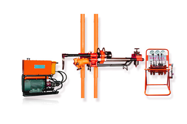 小型全液壓坑道鉆機(jī)KD-100型