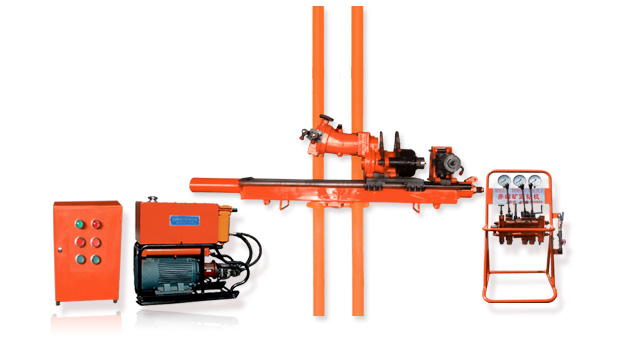 全液壓坑道探礦鉆機(jī)KD-250型
